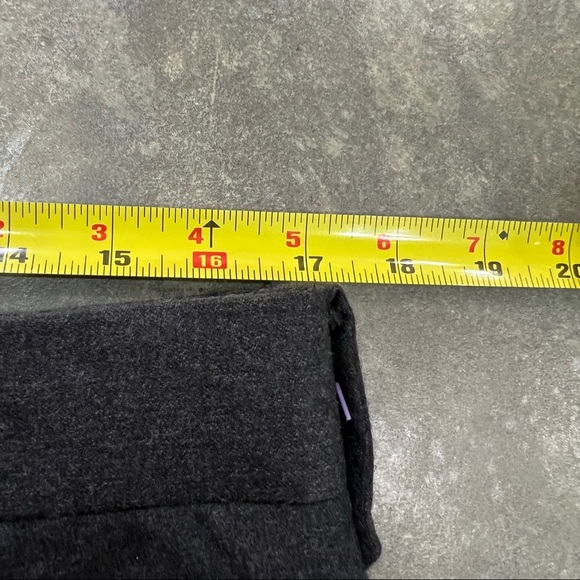 Pendleton Men's Wool Dress Pants Gray Size 35 x 31 Business casual Quiet Luxury - Picture 6 of 10